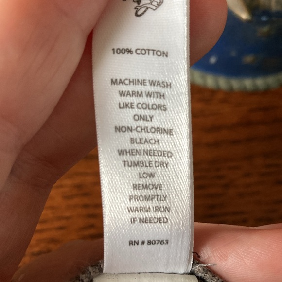 VS YOGA long tunic tank top with side ruching. Workout, pilates. Size small. - Picture 7 of 7